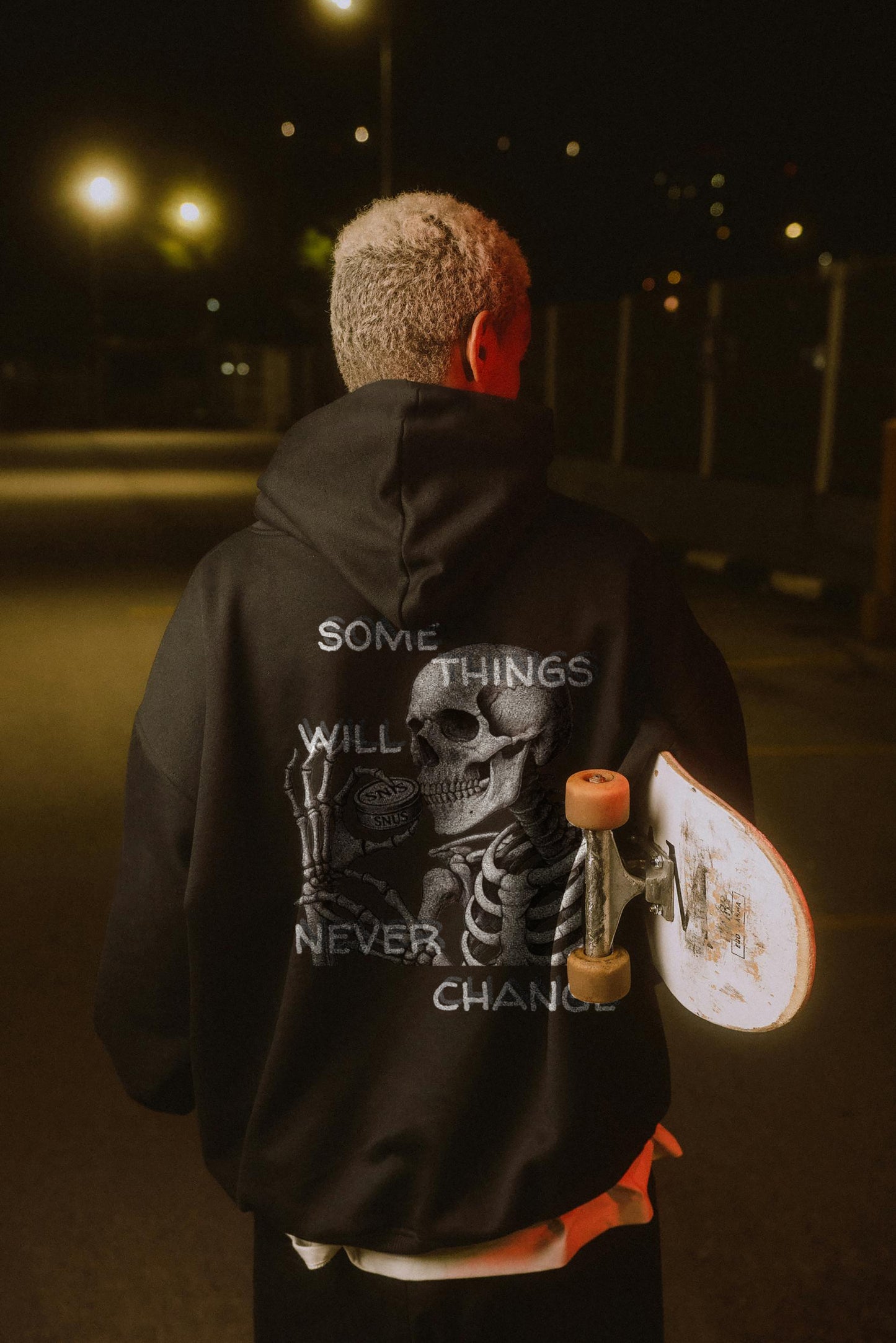 WGR SNUS HOODED BLACK